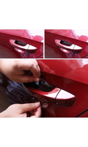 Bidebuvar Oto Kapı Kolu Koruyucu Film