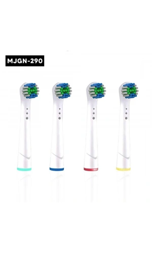 Bidebuvar Otomatik Diş Fırçası Başlığı Seti