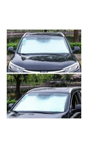 Bidebuvar Otomatik Makaralı Oto Ön Cam Güneşlik