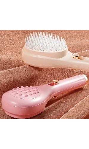 Bidebuvar Otomatik Tuşlu Saç Masaj Tarağı