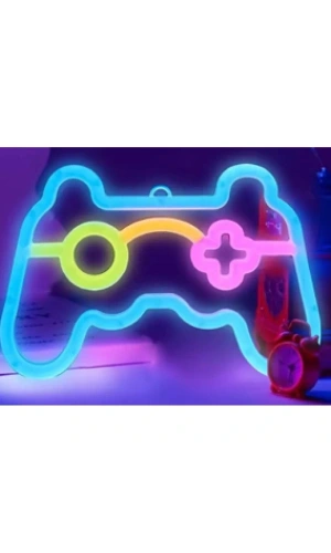 Bidebuvar Oyun Konsolu Tasarımlı Neon Led