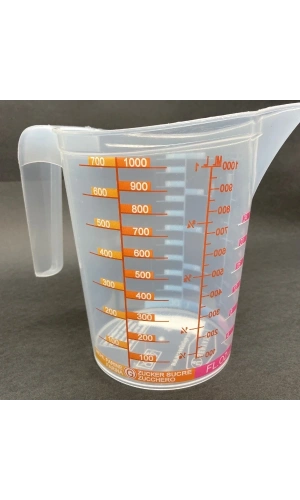 Bidebuvar Özel Ölçü Kabı 1 Litre