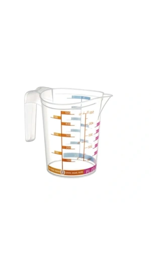 Bidebuvar Özel Ölçü Kabı 500ml.