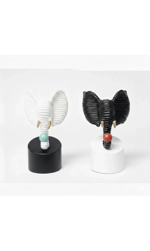 Bidebuvar Özel Tasarım Polyester Fil Büstü