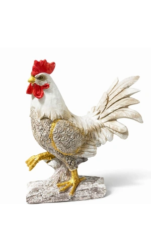 Bidebuvar Özel Tasarım Polyester Horoz Figürü