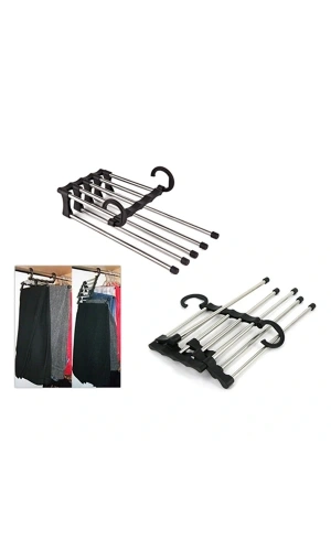 Bidebuvar Pantolon Askısı 5 İn 1