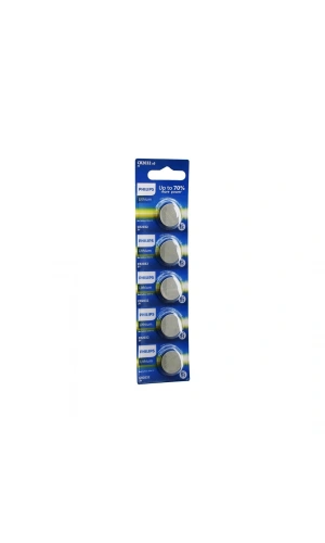 Bidebuvar Para Pil - 5li Kart Paket - 3V