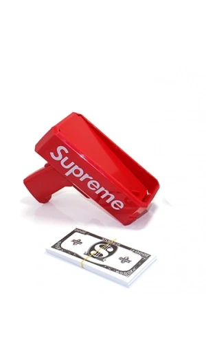 Bidebuvar Para Saçma Makinası Kırmızı