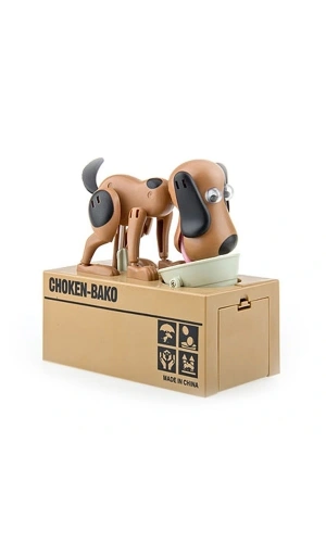 Bidebuvar Para Yiyen Köpek Kumbara