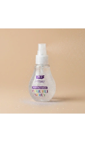 Bidebuvar Parıltılı Sprey Makyaj Bazı