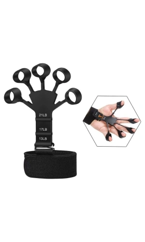 Bidebuvar Parmak Güçlendirme Direnç Bandı