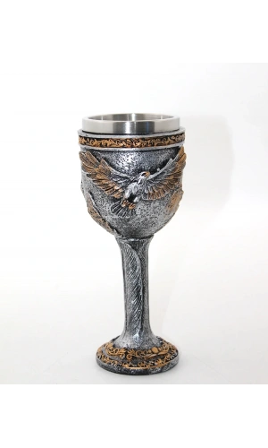 Bidebuvar Paslanmaz Çelik Kadeh Bardak Model 2