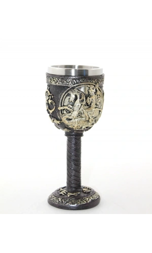 Bidebuvar Paslanmaz Çelik Kadeh Bardak Model 4