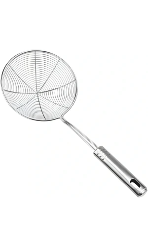 Bidebuvar Paslanmaz Çelik Kevgir