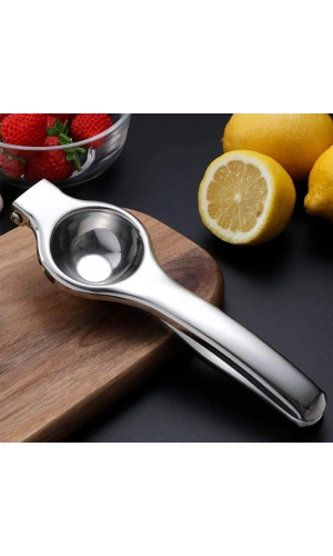 Bidebuvar Paslanmaz Çelik Limon Sıkacağı