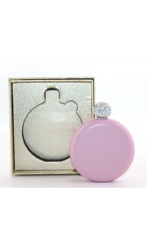 Bidebuvar Paslanmaz Çelik Matara 5 Oz Pembe