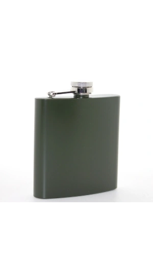 Bidebuvar Paslanmaz Çelik Tekli 6 Oz Matara Model 1