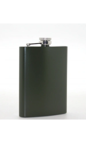 Bidebuvar Paslanmaz Çelik Tekli 8 Oz Matara Model 1