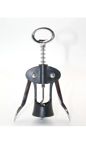 Bidebuvar Paslanmaz Çelik Tirbuşon Şarap Açacağı Model 1