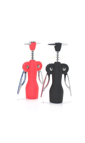 Bidebuvar Paslanmaz Çelik Tirbuşon Şarap Açacağı Model 3