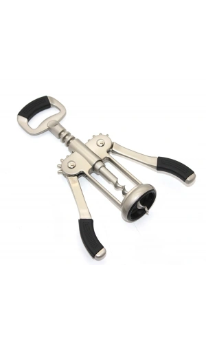 Bidebuvar Paslanmaz Çelik Tirbuşon Şarap Açacağı Model 5