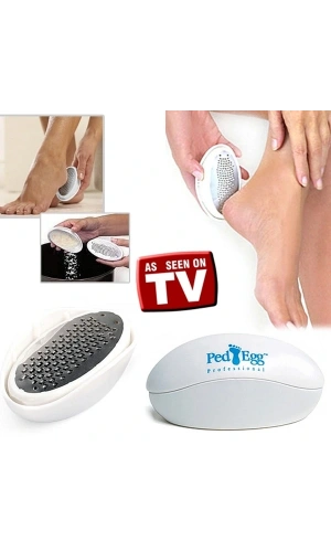 Bidebuvar Ped Egg Ayak Bakım Törpüsü Topuk Rendesi