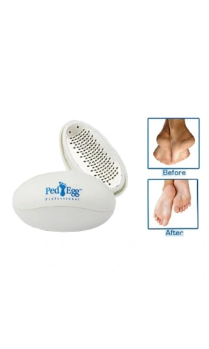 Bidebuvar Ped Egg Topuk Törpüsü