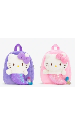 Bidebuvar Peluş Hello Kitty Deniz Kızı Sırt Çantası