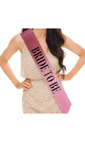 Bidebuvar Pembe Bride To Be Kuşak Kemer