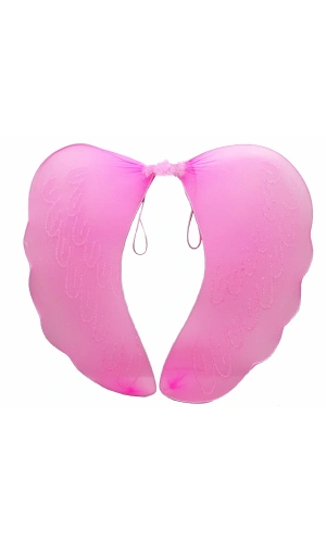 Bidebuvar Pembe Tüylü Tül Peri Kanadı