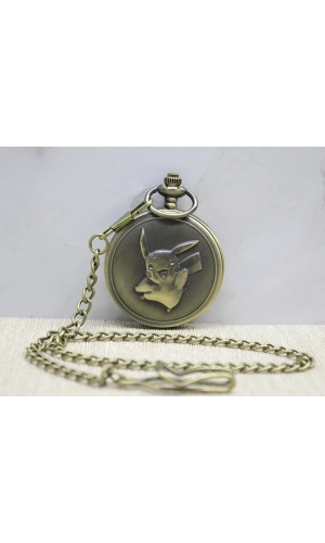 Bidebuvar Pikachu Tasarımlı Köstekli Saat