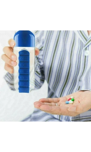 Bidebuvar Pillbox Su Matarası