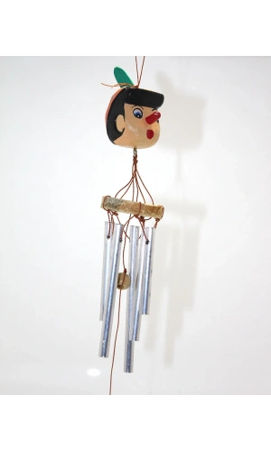 Bidebuvar Pinokyolu Metal Çan No 2