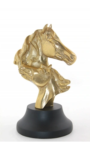 Bidebuvar Pirinç At Büstü