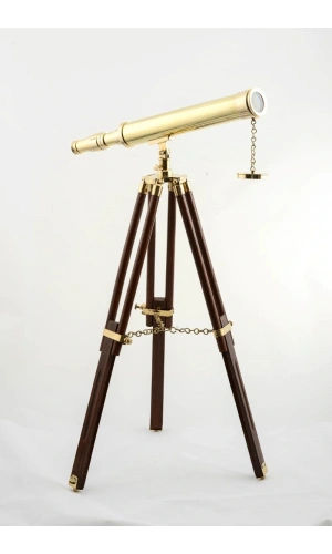 Bidebuvar Pirinç Ayaklı Teleskop
