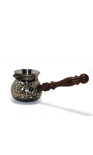 Bidebuvar Pirinç Cezve 3 inç Model 3