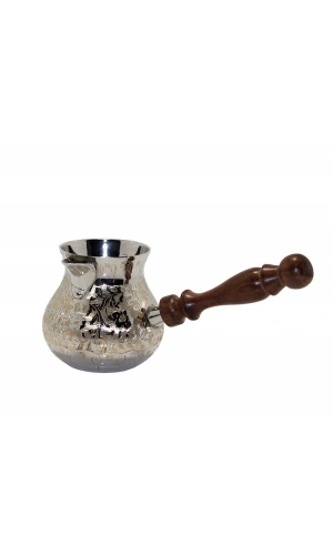 Bidebuvar Pirinç Cezve 4 inç Model 4