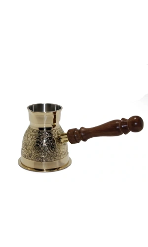 Bidebuvar Pirinç Cezve 4 inç Model 5