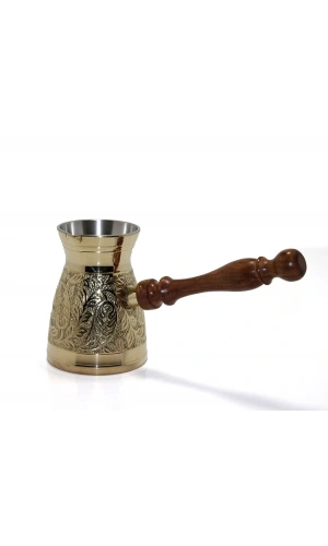 Bidebuvar Pirinç Cezve 4.75 inç Model 2