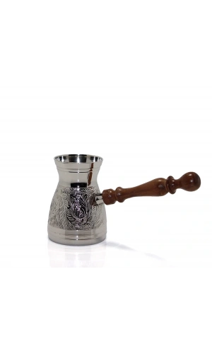 Bidebuvar Pirinç Cezve 4.75 inç Model 3