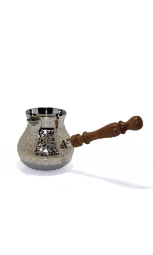 Bidebuvar Pirinç Cezve 5 inc Model 4