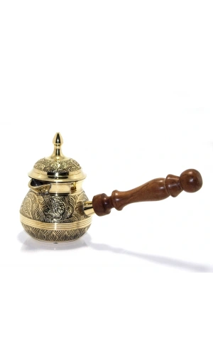 Bidebuvar Pirinç Cezve 5.25 inç