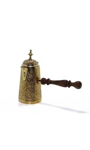 Bidebuvar Pirinç Cezve 7.5 inç