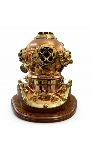 Bidebuvar Pirinç Dalgıç Başlığı 35x35 cm