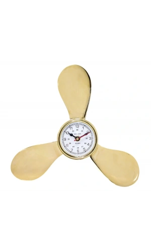 Bidebuvar Pirinç Duvar Saati Model 1