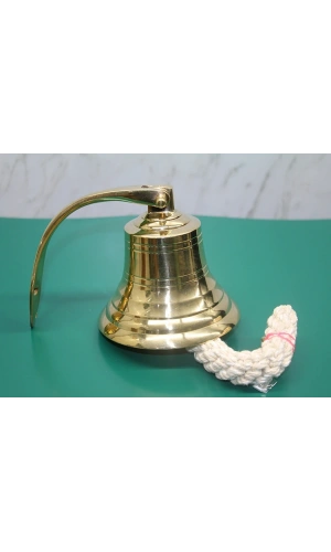 Bidebuvar Pirinç Duvara Asmalı Çan Küçük Boy