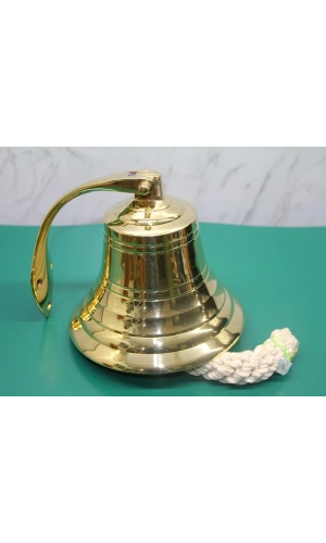 Bidebuvar Pirinç Duvara Asmalı Çan Orta Boy