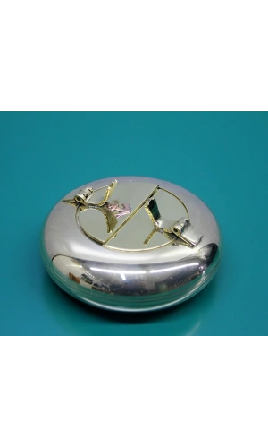 Bidebuvar Pirinç Kapaklı Küllük Model 2