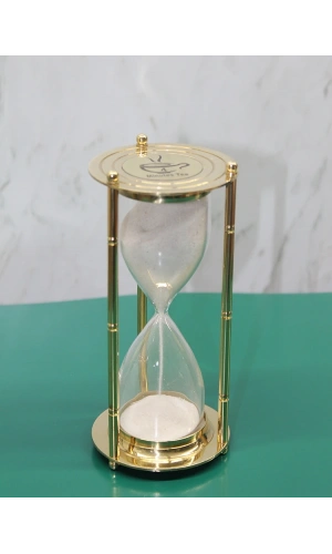 Bidebuvar Pirinç Kum Saati