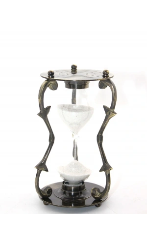 Bidebuvar Pirinç Kum Saati Model 4